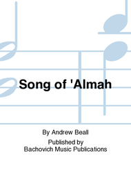 Song of 'Almah Sheet Music by Andrew Beall