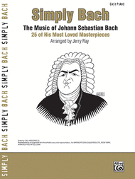 Simply Bach Sheet Music by Johann Sebastian Bach