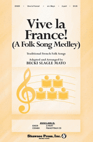 Vive la France! Sheet Music by Becki Slagle Mayo