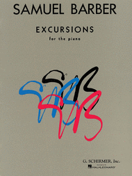Excursions Sheet Music by Samuel Barber