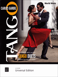 Tango Duets - Violin and Cello (Viola) Sheet Music by Carlos Gardel