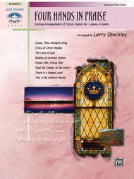 Four Hands in Praise Sheet Music by Larry Shackley