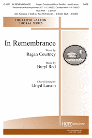 In Remembrance Sheet Music by Ragan Courtney