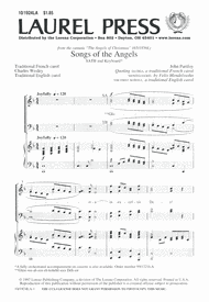 Songs of the Angels Sheet Music by John Purifoy