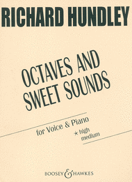 Octaves And Sweet Sounds - High Voice/Piano Sheet Music by Richard Hundley