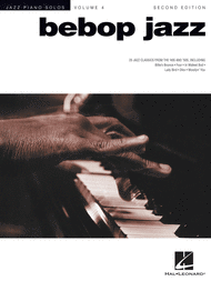 Bebop Jazz Sheet Music by James Sodke