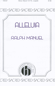Alleluia Sheet Music by Ralph Manuel