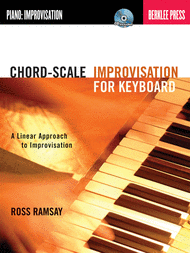 Chord-Scale Improvisation for Keyboard Sheet Music by Ross Ramsay
