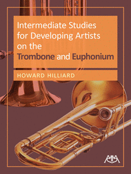 Intermediate Studies for Developing Artists on Trombone/Euphonium Sheet Music by Howard Hilliard