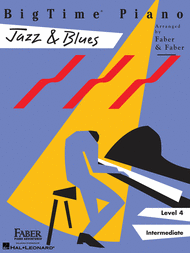 BigTime Jazz & Blues Sheet Music by Nancy Faber