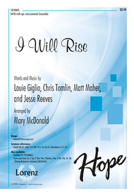 I Will Rise Sheet Music by Louie Giglio