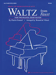 Waltz From Faust Sheet Music by Charles Francois Gounod