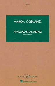 Appalachian Spring Sheet Music by Aaron Copland