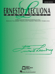 Ernesto Lecuona Piano Music Sheet Music by Ernesto Lecuona