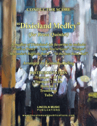 Dixieland Medley (for Brass Quintet) Sheet Music by Various?