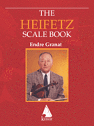 The Heifetz Scale Book for Violin Sheet Music by Jascha Heifetz