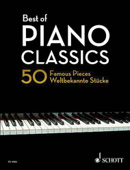 Best of Piano Classics Sheet Music by Various