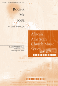 Rock-A My Soul Sheet Music by Uzee Brown