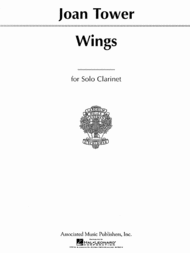 Wings Sheet Music by Joan Tower
