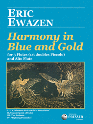 Harmony In Blue and Gold Sheet Music by Eric Ewazen
