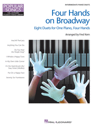 Four Hands on Broadway Sheet Music by Fred Kern