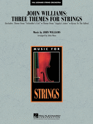 John Williams - Three Themes for Strings Sheet Music by John Williams