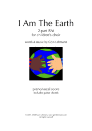 I Am The Earth Sheet Music by Glyn Lehmann