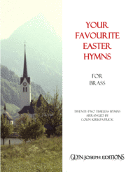 Your Favorite Easter Hymns for Brass Sheet Music by Various