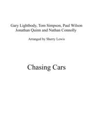 Chasing Cars STRING QUARTET (for string quartet) Sheet Music by Snow Patrol