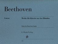 Works for Piano Four-Hands Sheet Music by Ludwig van Beethoven