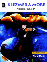 Klezmer Violin Duets Sheet Music by Aleksey Igudesman