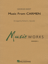 Music from Carmen Sheet Music by Georges Bizet