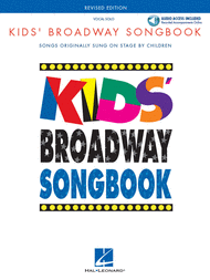 Kids' Broadway Songbook Sheet Music by Various