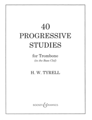 40 Progressive Studies Sheet Music by H.W. Tyrell