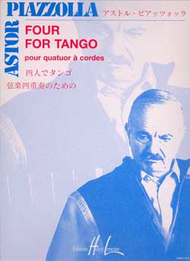 Four for Tango Sheet Music by Astor Piazzolla