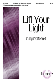 Lift Your Light Sheet Music by Mary McDonald