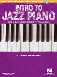 Intro to Jazz Piano Sheet Music by Mark Harrison