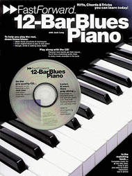 Fast Forward 12-Bar Blues Piano Sheet Music by Jack Long