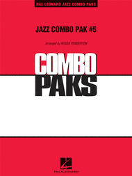 Jazz Combo Pak #5 Sheet Music by Roger Pemberton
