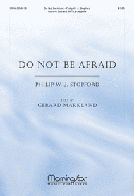 Do Not Be Afraid Sheet Music by Philip W. J. Stopford