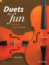 Duets for fun: Cellos Sheet Music by Various