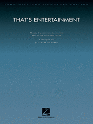 That's Entertainment Sheet Music by Arthur Schwartz