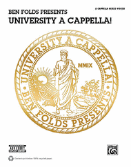 Ben Folds Presents University A Cappella! Sheet Music by Ben Folds