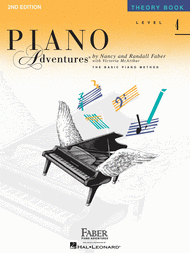 Piano Adventures Level 4 - Theory Book Sheet Music by Nancy Faber