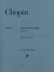 Frederic Chopin - Piano Trio in G minor