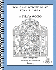 Hymns and Wedding Music for All Harps Sheet Music by Sylvia Woods