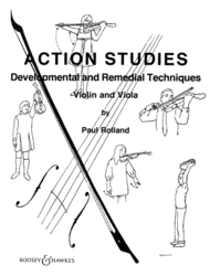 Action Studies Sheet Music by Paul Rolland