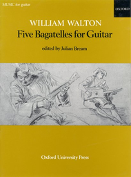 Five Bagatelles Guitar Sheet Music by William Walton