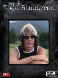 Best of Todd Rundgren Sheet Music by Todd Rundgren
