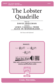 The Lobster Quadrille Sheet Music by David Eddleman